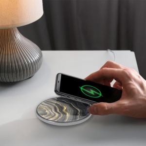 Ładowarka Babaco Marble 009 Indukcyjna 2 A (BCHWMRB009) 4