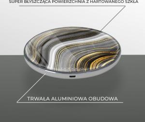 Ładowarka Babaco Marble 010 Indukcyjna 2 A (BCHWMRB010) 2