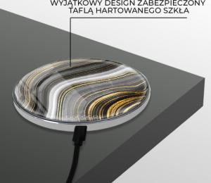 Ładowarka Babaco Marble 010 Indukcyjna 2 A (BCHWMRB010) 4