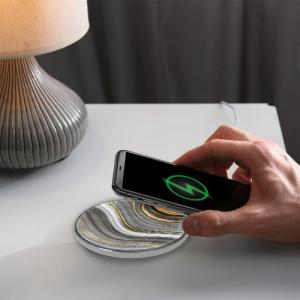 Ładowarka Babaco Marble 010 Indukcyjna 2 A (BCHWMRB010) 5