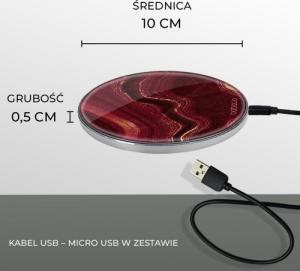 Ładowarka Babaco Marble 011 Indukcyjna 2 A (BCHWMRB011) 2