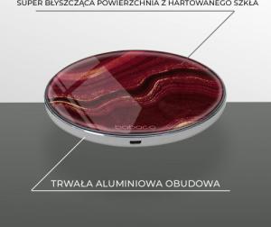 Ładowarka Babaco Marble 011 Indukcyjna 2 A (BCHWMRB011) 3