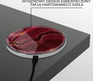 Ładowarka Babaco Marble 011 Indukcyjna 2 A (BCHWMRB011) 5