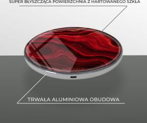 Ładowarka Babaco Marble 012 Indukcyjna 2 A (BCHWMRB012) 3