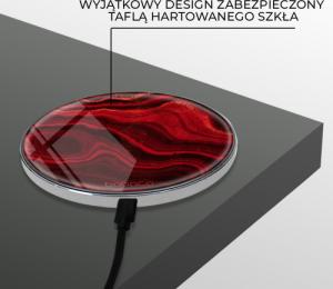 Ładowarka Babaco Marble 012 Indukcyjna 2 A (BCHWMRB012) 5