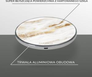 Ładowarka Babaco Marble 013 Indukcyjna 2 A (BCHWMRB013) 3