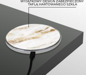 Ładowarka Babaco Marble 013 Indukcyjna 2 A (BCHWMRB013) 5