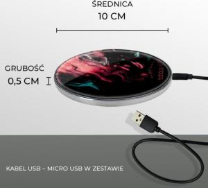 Ładowarka Babaco Abstrakt 027 Indukcyjna 2 A (BCHWABS027) 2