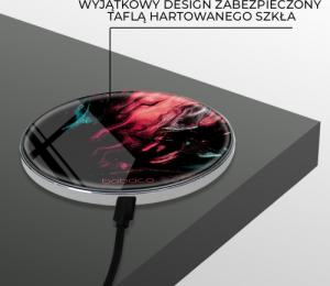 Ładowarka Babaco Abstrakt 027 Indukcyjna 2 A (BCHWABS027) 3