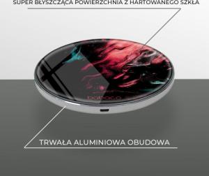 Ładowarka Babaco Abstrakt 027 Indukcyjna 2 A (BCHWABS027) 4