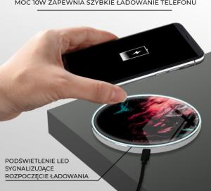 Ładowarka Babaco Abstrakt 027 Indukcyjna 2 A (BCHWABS027) 5