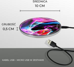 Ładowarka Babaco Abstrakt 026 Indukcyjna 2 A (BCHWABS026) 2