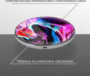 Ładowarka Babaco Abstrakt 026 Indukcyjna 2 A (BCHWABS026) 3