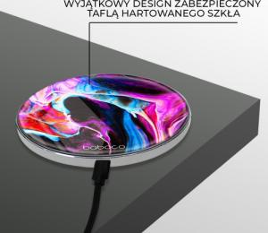 Ładowarka Babaco Abstrakt 026 Indukcyjna 2 A (BCHWABS026) 4