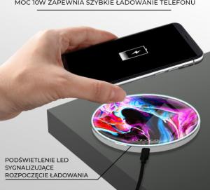 Ładowarka Babaco Abstrakt 026 Indukcyjna 2 A (BCHWABS026) 5