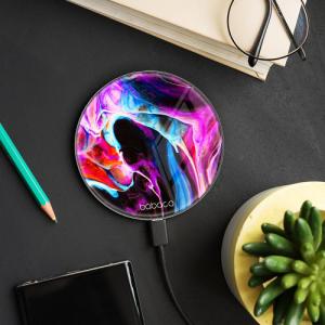 Ładowarka Babaco Abstrakt 026 Indukcyjna 2 A (BCHWABS026) 9