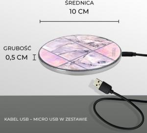 Ładowarka Babaco Abstrakt 036 Indukcyjna 2 A (BCHWABS036) 2