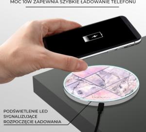 Ładowarka Babaco Abstrakt 036 Indukcyjna 2 A (BCHWABS036) 3