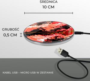 Ładowarka Babaco Abstrakt 024 Indukcyjna 2 A (BCHWABS024) 2