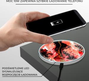 Ładowarka Babaco Abstrakt 024 Indukcyjna 2 A (BCHWABS024) 3