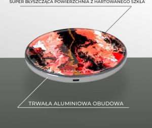 Ładowarka Babaco Abstrakt 024 Indukcyjna 2 A (BCHWABS024) 4