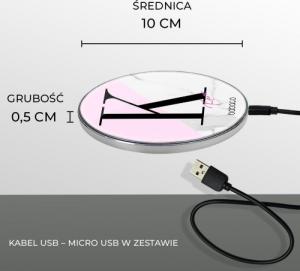 Ładowarka Babaco Monogram 001 Indukcyjna 2 A (BCHWPER001) 2