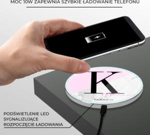 Ładowarka Babaco Monogram 001 Indukcyjna 2 A (BCHWPER001) 4