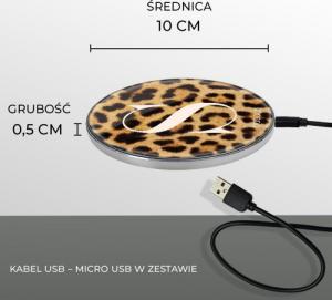 Ładowarka Babaco Monogram 004 Indukcyjna 2 A (BCHWPER004) 2