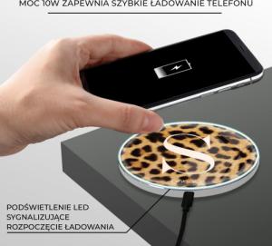 Ładowarka Babaco Monogram 004 Indukcyjna 2 A (BCHWPER004) 4