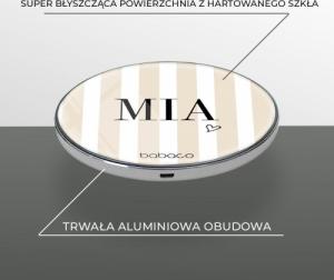 Ładowarka Babaco Monogram 006 Indukcyjna 2 A (BCHWPER006) 3