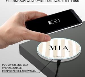 Ładowarka Babaco Monogram 006 Indukcyjna 2 A (BCHWPER006) 4