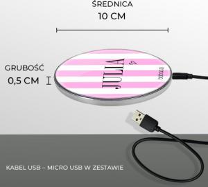 Ładowarka Babaco Monogram 007 Indukcyjna 2 A (BCHWPER007) 2