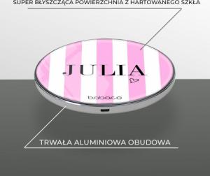 Ładowarka Babaco Monogram 007 Indukcyjna 2 A (BCHWPER007) 3