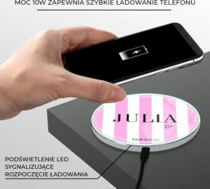 Ładowarka Babaco Monogram 007 Indukcyjna 2 A (BCHWPER007) 4