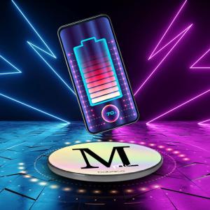 Ładowarka Babaco Monogram 009 Indukcyjna 2 A (BCHWPER009) 11