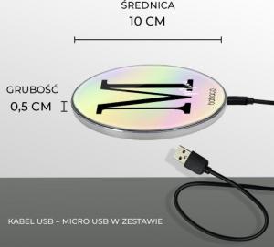 Ładowarka Babaco Monogram 009 Indukcyjna 2 A (BCHWPER009) 2