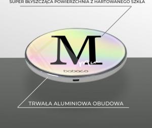 Ładowarka Babaco Monogram 009 Indukcyjna 2 A (BCHWPER009) 3