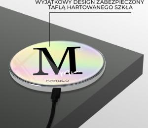 Ładowarka Babaco Monogram 009 Indukcyjna 2 A (BCHWPER009) 4