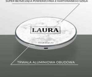 Ładowarka Babaco Monogram 013 Indukcyjna 2 A (BCHWPER013) 3