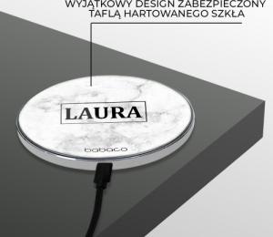 Ładowarka Babaco Monogram 013 Indukcyjna 2 A (BCHWPER013) 5