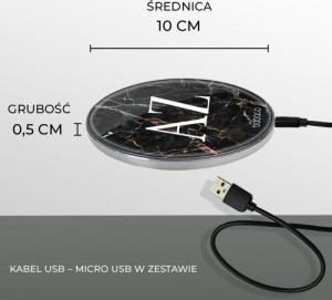 Ładowarka Babaco Monogram 014 Indukcyjna 2 A (BCHWPER014) 2