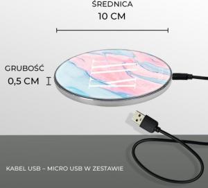 Ładowarka Babaco Monogram 015 Indukcyjna 2 A (BCHWPER015) 2