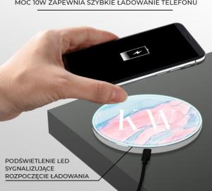 Ładowarka Babaco Monogram 015 Indukcyjna 2 A (BCHWPER015) 4