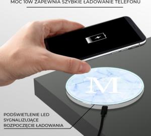 Ładowarka Babaco Monogram 016 Indukcyjna 2 A (BCHWPER016) 4