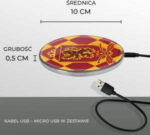 Ładowarka Babaco Harry Potter 001 Indukcyjna 2 A (WCHWHARRY001) 2