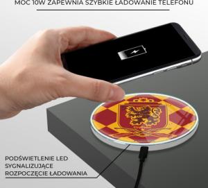 Ładowarka Babaco Harry Potter 001 Indukcyjna 2 A (WCHWHARRY001) 4