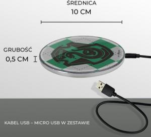 Ładowarka Babaco Harry Potter 002 Indukcyjna 2 A (WCHWHARRY002) 2