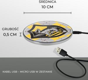 Ładowarka Babaco Harry Potter 003 Indukcyjna 2 A (WCHWHARRY003) 2