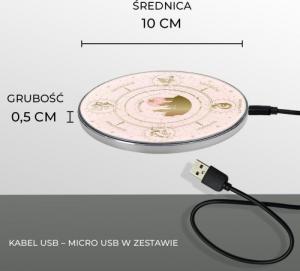 Ładowarka Babaco Harry Potter 008 Indukcyjna 2 A (WCHWHARRY005) 2