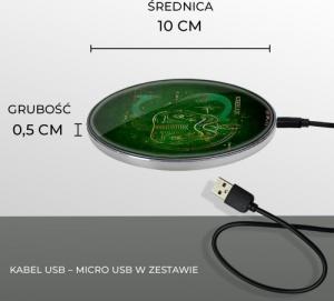 Ładowarka Babaco Harry Potter 011 Indukcyjna 2 A (WCHWHARRY006) 2